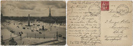Postal: París - Place de ...