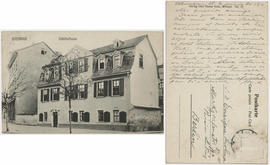 Postal: Schillerhaus Weimar